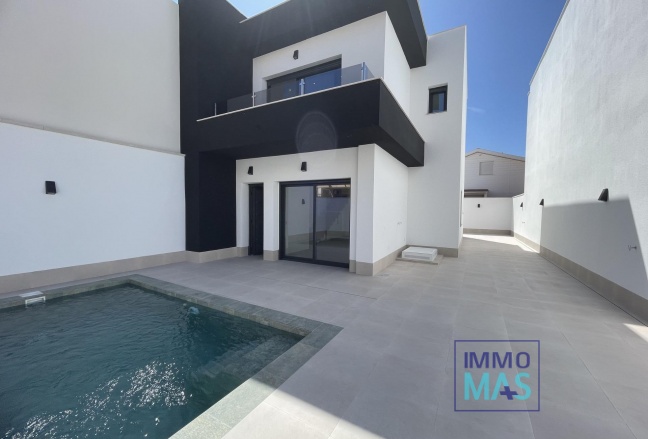 Villa - Nouvelle construction - Almoradí - Heredades