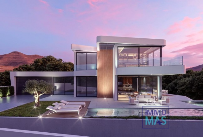 Villa - Nouvelle construction - Altea - Altea La Vella