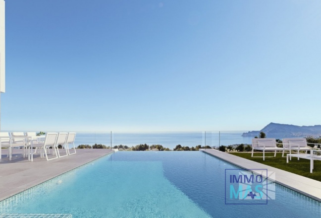 Villa - Nouvelle construction - Altea - Sierra de Altea