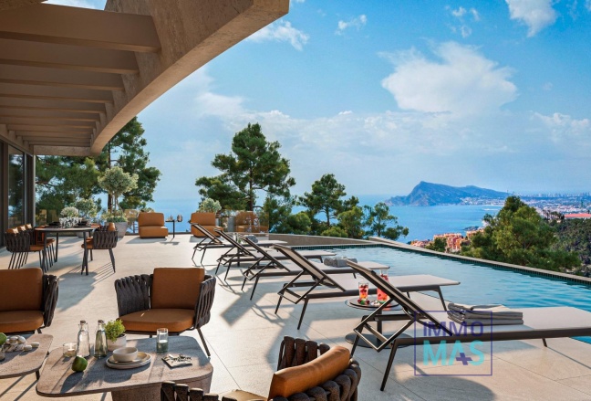 Villa - Nouvelle construction -
            Altea - SP1513
