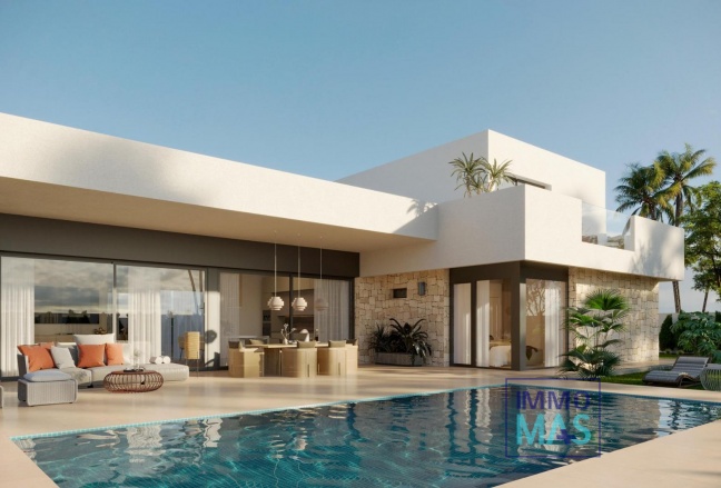 Villa - Nouvelle construction - Aspe - Poligono 19