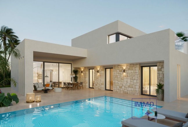 Villa - Nouvelle construction - Aspe - Poligono 19