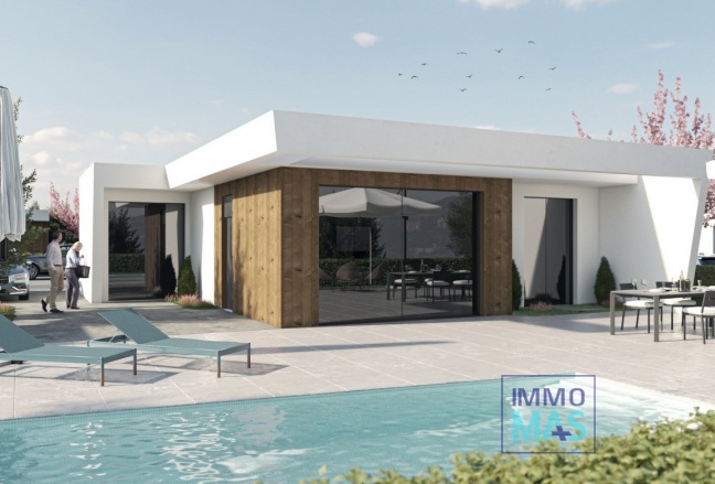 Villa - Nouvelle construction - Banos y Mendigo - Altaona Golf And Country Village