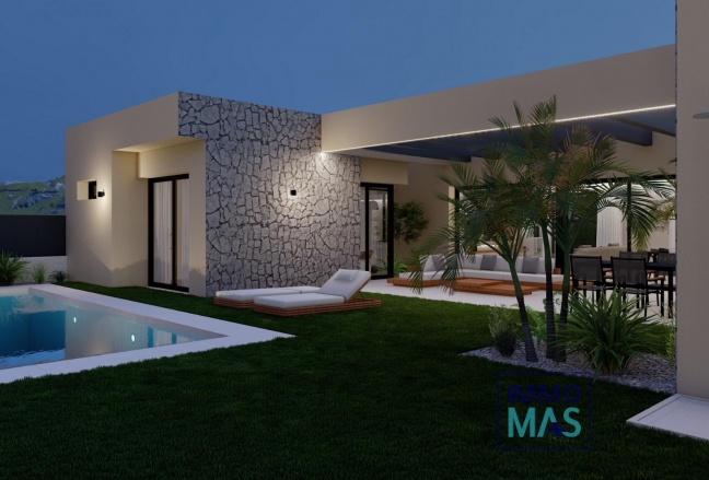 Villa - Nouvelle construction - Banos y Mendigo - Altaona Golf And Country Village