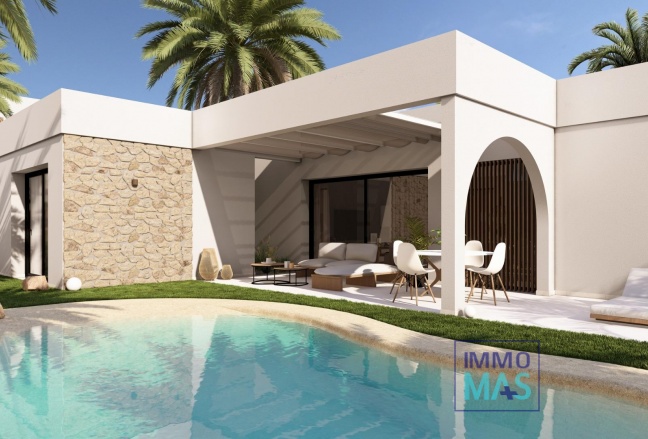 Villa - Nouvelle construction - Banos y Mendigo - Altaona Golf