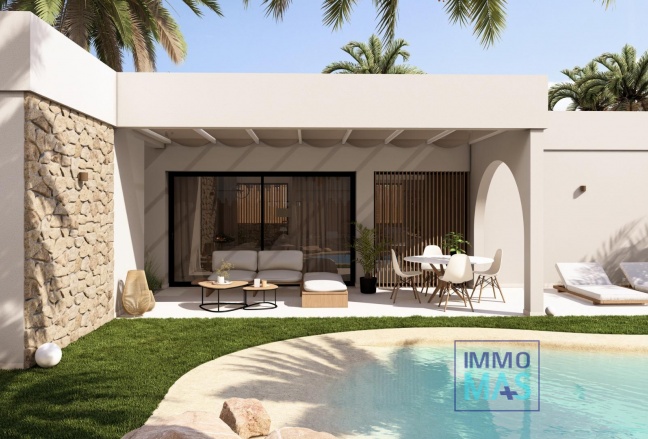 Villa - Nouvelle construction - Banos y Mendigo - Altaona Golf