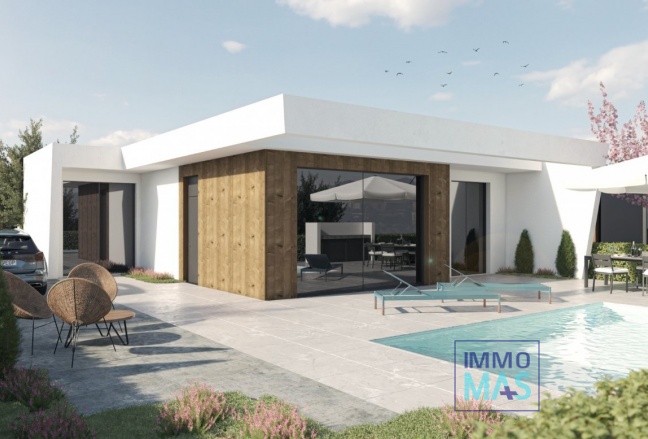 Villa - Nouvelle construction - Banos y Mendigo - Altaona Golf