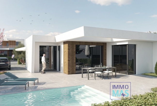 Villa - Nouvelle construction - Banos y Mendigo - Altaona Golf