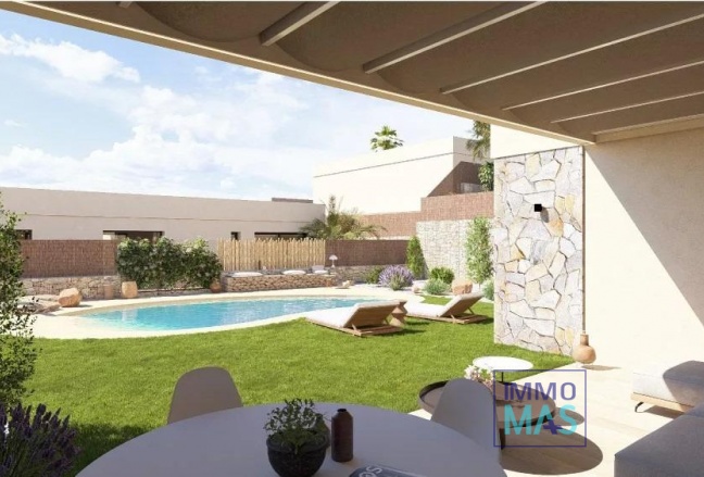 Villa - Nouvelle construction -
            Banos y Mendigo - N9532