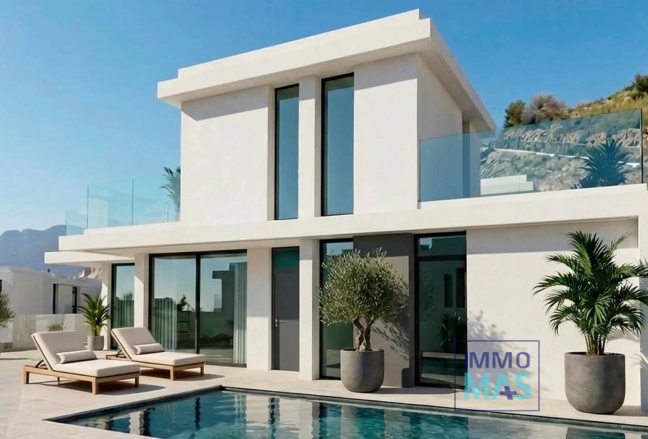 Villa - Nouvelle construction - Benidorm - Rincón de Loix