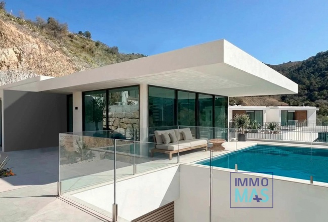 Villa - Nouvelle construction - Benidorm - Rincón de Loix