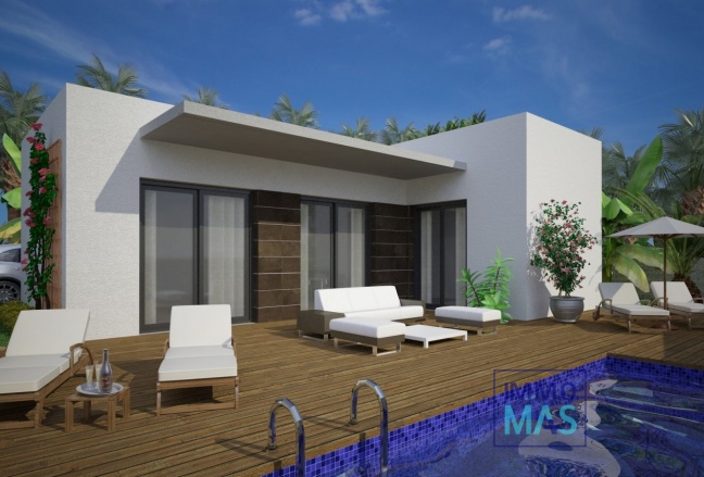 Villa - Nouvelle construction - Benijofar - Polideportivo