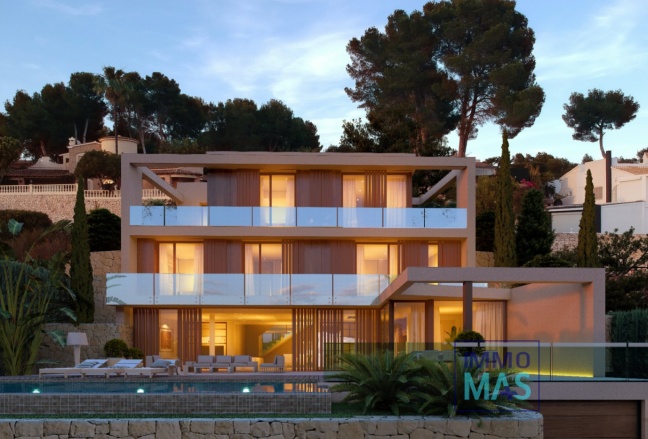 Villa - Nouvelle construction -
            Benissa - 2454V