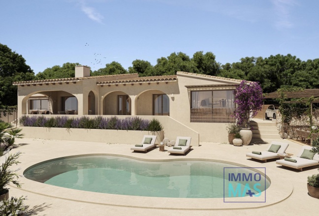 Villa - Nouvelle construction - Benissa - La Fustera