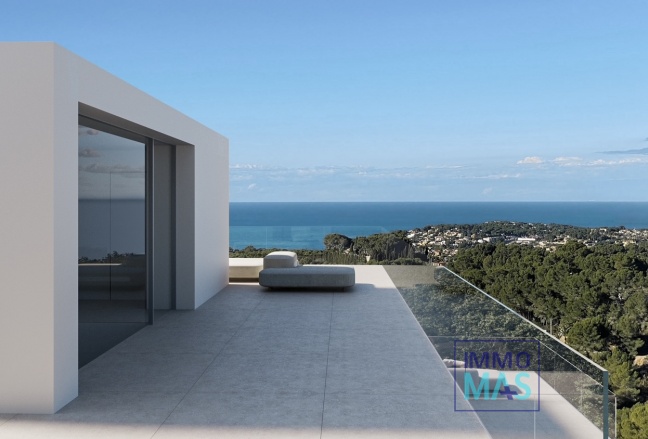 Villa - Nouvelle construction - Benissa - La Fustera