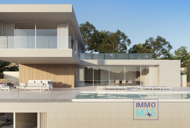 Villa - Nouvelle construction - Benissa - Montemar