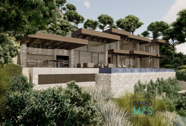 Villa - Nouvelle construction - Benissa - Racó Del Galeno