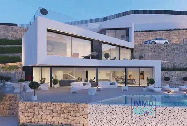 Villa - Nouvelle construction - Benissa - Racó Del Galeno