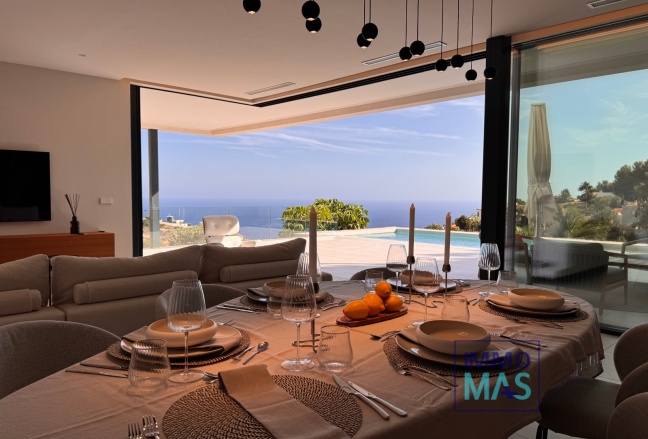 Villa - Nouvelle construction - Benitachell - Benitachell