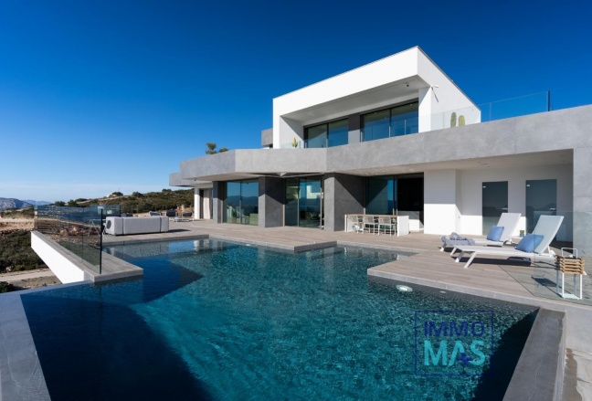 Villa - Nouvelle construction - Benitachell - Cumbres Del Sol