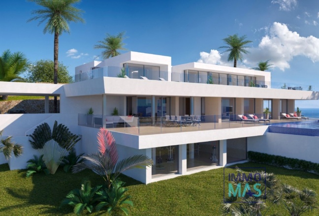 Villa - Nouvelle construction - Benitachell - Cumbres Del Sol