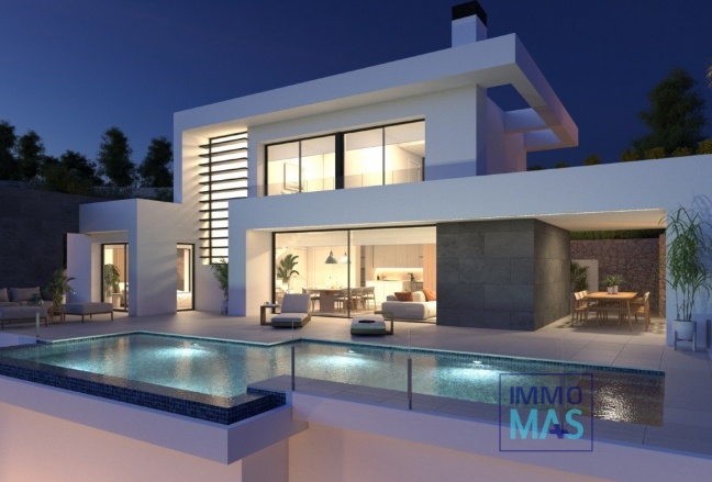 Villa - Nouvelle construction - Benitachell - Cumbres Del Sol