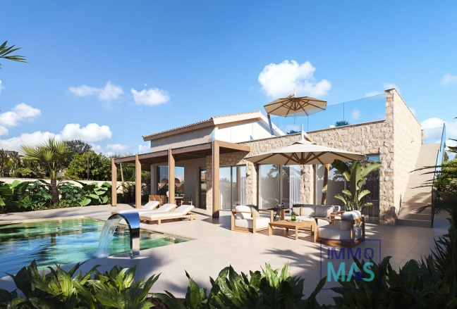 Villa - Nouvelle construction - Cabo de Palos - Cala Flores