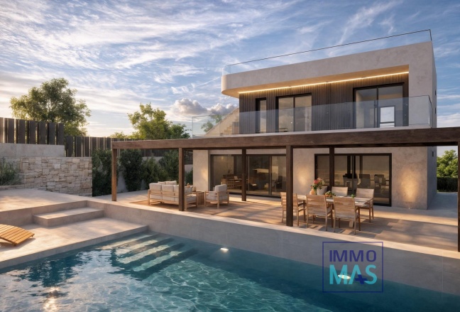 Villa - Nouvelle construction - Cabo de Palos - Cala Flores