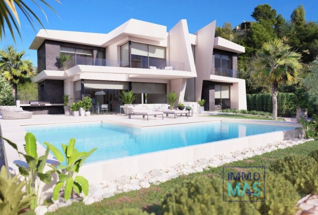 Villa - Nouvelle construction - Calpe - Cometa