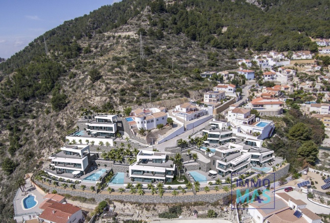 Villa - Nouvelle construction - Calpe - Otra