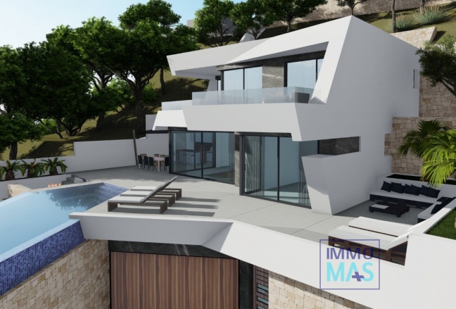 Villa - Nouvelle construction - Calpe - Otra