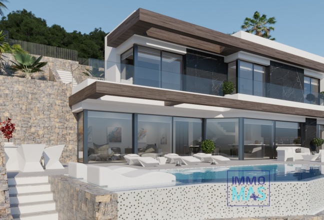 Villa - Nouvelle construction - Calpe - Otra