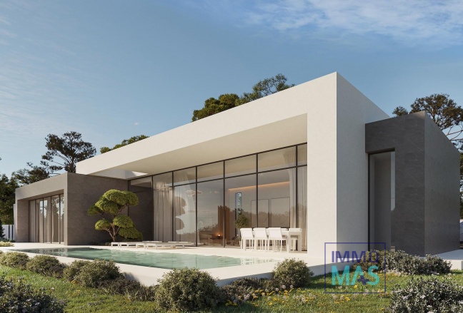 Villa - Nouvelle construction - Calpe - Pla Roig