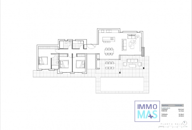 Villa - Nouvelle construction - Calpe - Pla Roig