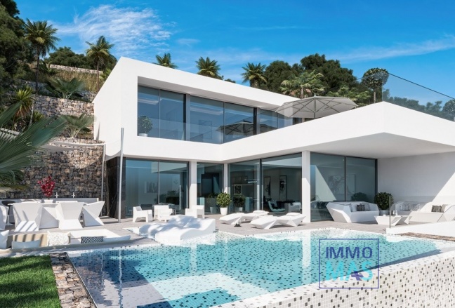 Villa - Nouvelle construction - Calpe - PLAYA COSTA