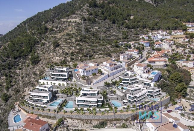 Villa - Nouvelle construction - Calpe - PLAYA COSTA