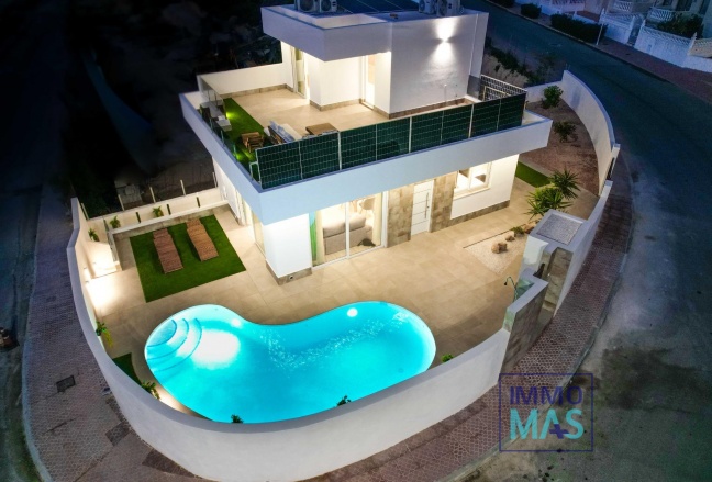 Villa - Nouvelle construction - Ciudad Quesada - Golf La Marquesa (Ciudad Quesada)