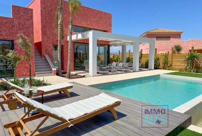 Villa - Nouvelle construction - Cuevas Del Almanzora - Desert Springs Golf Club