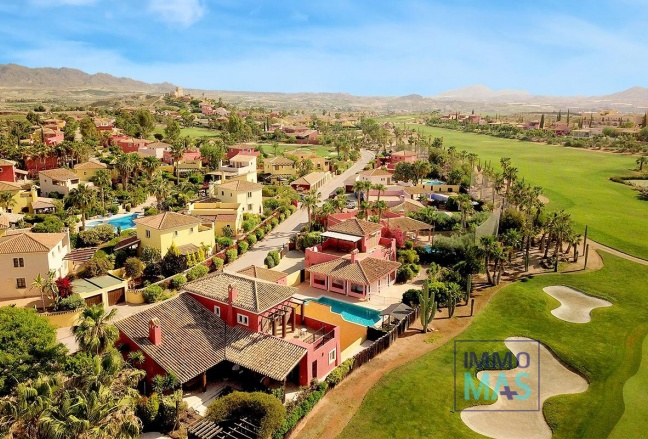 Villa - Nouvelle construction - Cuevas Del Almanzora - Desert Springs Golf Club