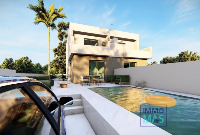 Villa - Nouvelle construction - Daya Nueva - Pueblo