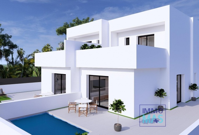 Villa - Nouvelle construction - Daya Nueva - Pueblo