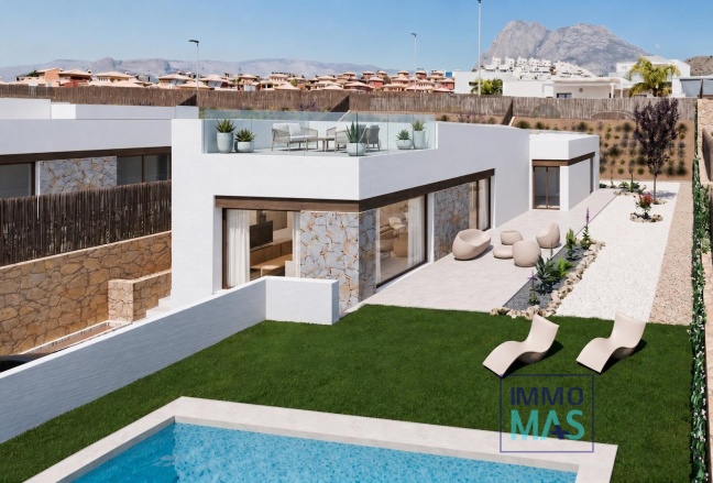 Villa - Nouvelle construction - Finestrat - Balcón de finestrat