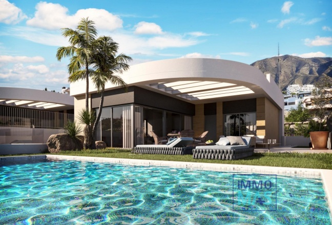 Villa - Nouvelle construction - Finestrat - Campana garden