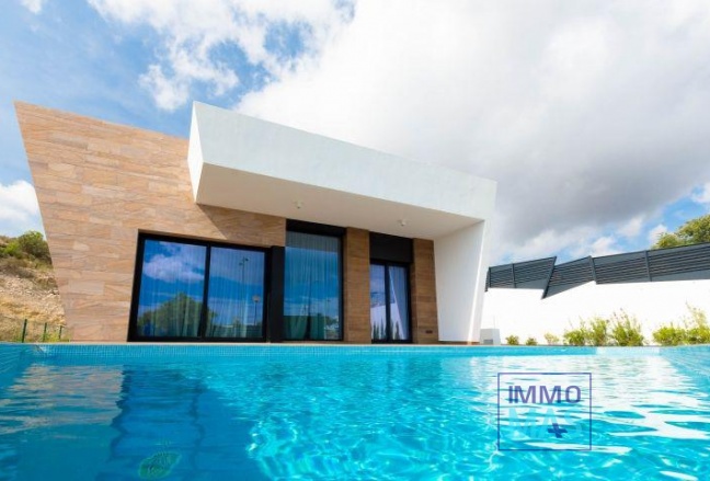 Villa - Nouvelle construction - Finestrat - Campana garden