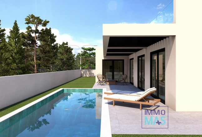 Villa - Nouvelle construction - Finestrat - Golf Bahia