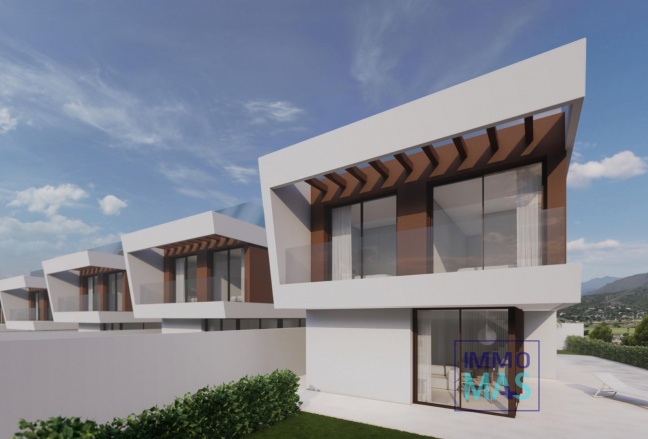 Villa - Nouvelle construction - Finestrat - Golf Piug Campana