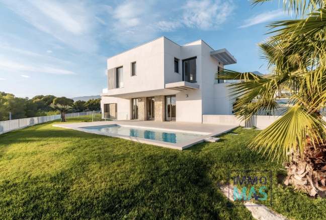 Villa - Nouvelle construction - Finestrat - Sierra Cortina