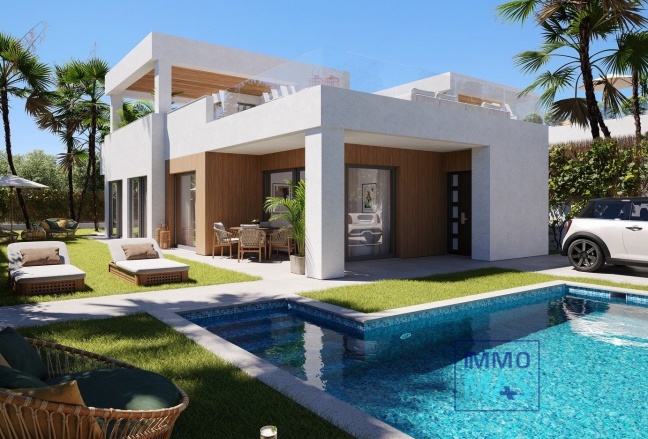 Villa - Nouvelle construction - Finestrat - Sierra Cortina