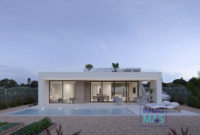 Villa - Nouvelle construction - Fuente Álamo - Hacienda del Alamo