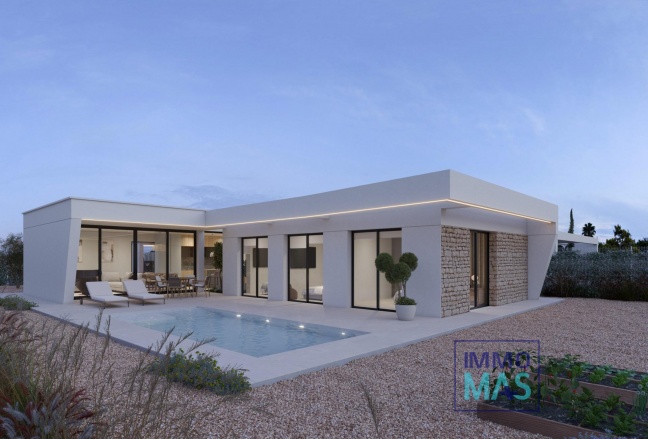 Villa - Nouvelle construction - Fuente Álamo - Hacienda del Alamo
